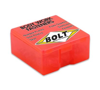 Kit visserie plastiques BOLT