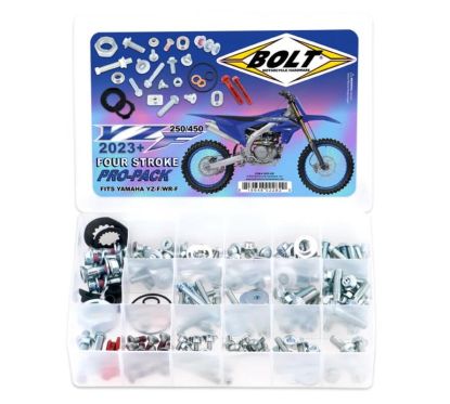 Kit visserie plastiques BOLT Pro Pack