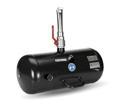 Colle-pneu pneumatique BIHR cuve noire