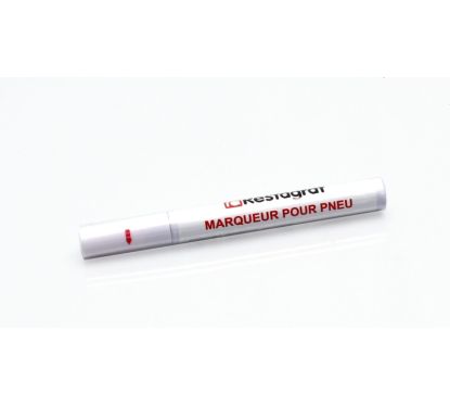 Feutre à pneu BIHR blanc