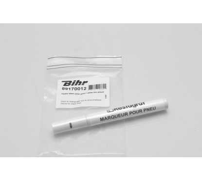 Feutre à pneu BIHR blanc
