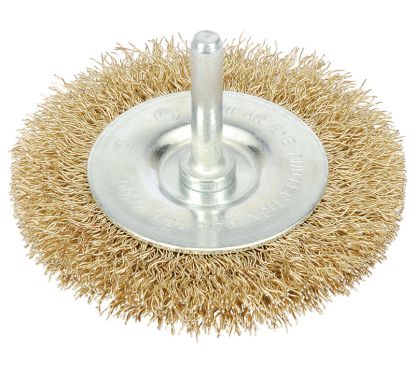 Brosse métallique à tige DRAPER Ø75mm