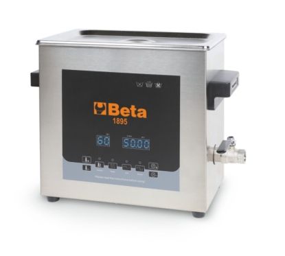 Bac à ultrasons BETA avec fonction spéciale de dégazage - 13L