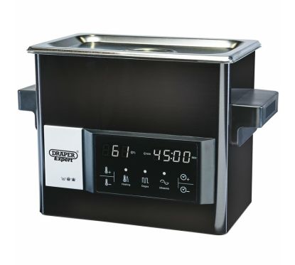 Bac à ultrasons DRAPER 200W 9L