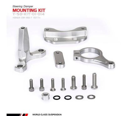 Kit de montage pour amortisseur de direction YSS