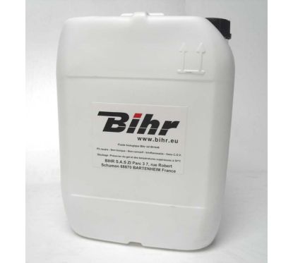 Solution dégraissante BIHR biologique pour fontaine de nettoyage - 20L