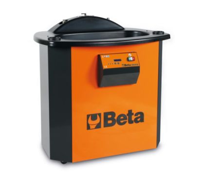Fontaine de nettoyage BETA TOOLS pour nettoyage de pièces mécaniques à recirculation - avec liquide chauffé et bactéries