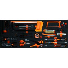 Servante mobile d'atelier BETA 9 tiroirs + composition de 716 outils