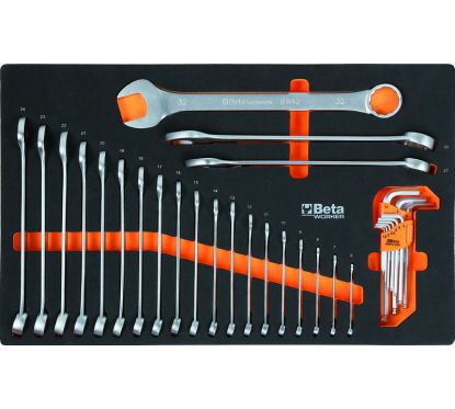 Composition de 390 outils BETA WORKER