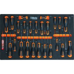 Composition de 390 outils BETA WORKER