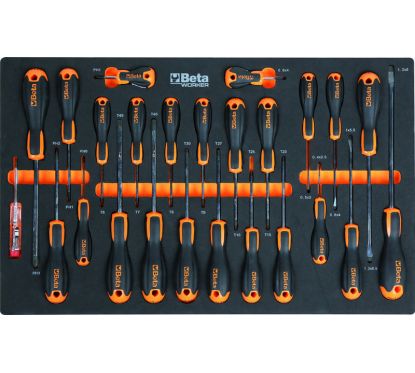 Composition de 390 outils BETA WORKER