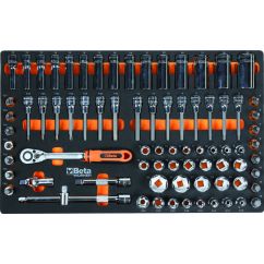 Composition de 390 outils BETA WORKER