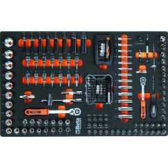 Composition de 390 outils BETA WORKER