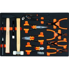 Composition de 189 outils BETA WORKER