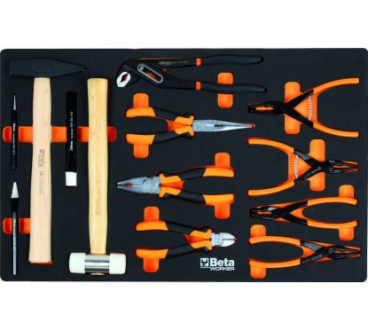 Composition de 189 outils BETA WORKER