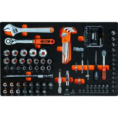Composition de 189 outils BETA WORKER
