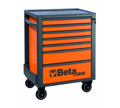 Servante mobile d'atelier BETA RSC24/7 - 7 tiroirs + composition de 248 outils