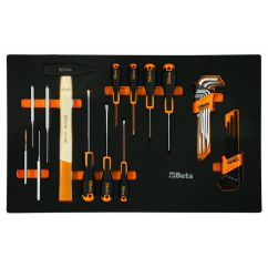 Servante mobile d'atelier BETA RSC24/7 - 7 tiroirs + composition de 248 outils