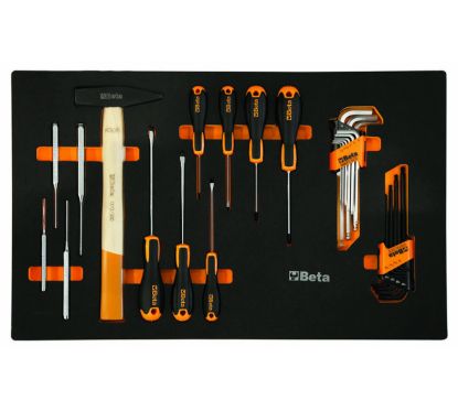 Servante mobile d'atelier BETA RSC24/7 - 7 tiroirs + composition de 248 outils