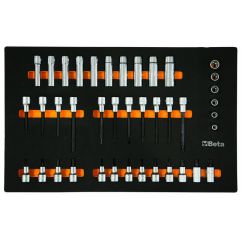 Servante mobile d'atelier BETA RSC24/7 - 7 tiroirs + composition de 248 outils