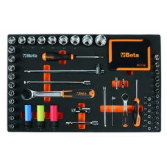 Servante mobile d'atelier BETA RSC24/7 - 7 tiroirs + composition de 248 outils