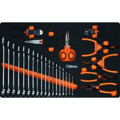 Servante mobile d'atelier BETA RSC24/7 - 7 tiroirs + composition de 248 outils