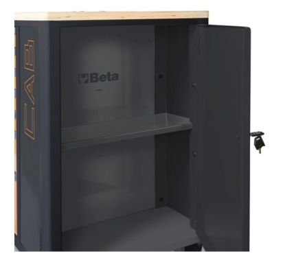 Servante mobile d'atelier BETA RSC24L 7 tiroirs + composition de 196 outils