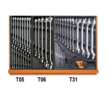 Composition de 146 outils BETA - maintenance générale