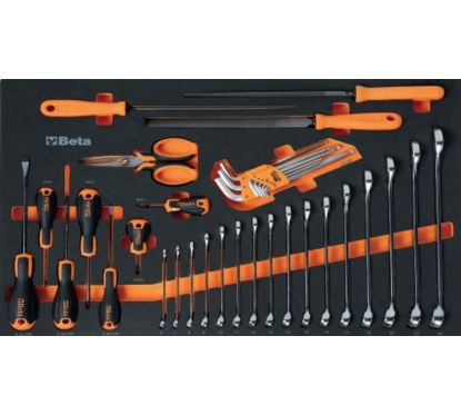 Composition de 196 outils BETA