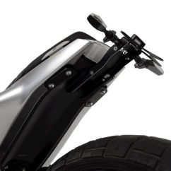 Support de plaque R&G RACING - noir Triumph Speed Triple 1200 RS