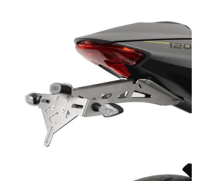 Support de plaque R&G RACING - noir Suzuki GSX-S1000