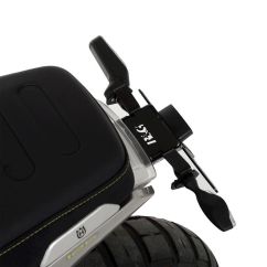 Support de plaque R&G RACING - noir Suzuki GSX-S1000