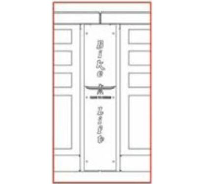 Extension de meuble BIKE LIFT modèle classique - MF-PU-U