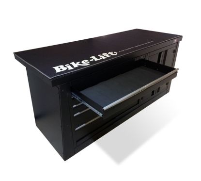 Meuble 2m BIKE LIFT 5 tiroirs/armoire - MF-BL2000+M12+M10