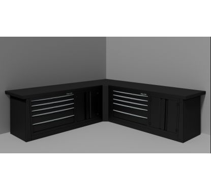 Meuble d'angle BIKE LIFT modèle classique - MF-PANG-900