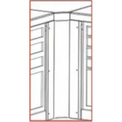 Meuble d'angle BIKE LIFT modèle classique - MF-PANG-900