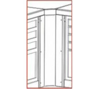 Meuble d'angle BIKE LIFT modèle classique - MF-PANG-900