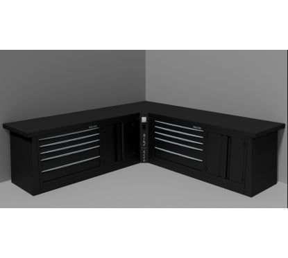 Meuble d'angle BIKE LIFT modèle air/electricité - MF-PANG-900 A/E