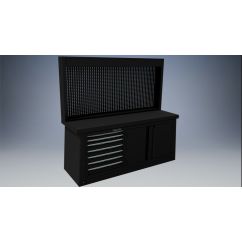 Panneau mural BIKE LIFT 200x81cm - MF-PA 2000-01