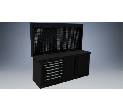 Panneau mural BIKE LIFT 200x81cm - MF-PA 2000-01