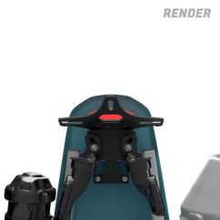 Support de plaque R&G RACING