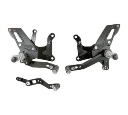 Commandes reculées réglables LIGHTECH fixes - sélection standard