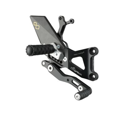 Commandes reculées réglables LIGHTECH fixes - sélection standard/inversée