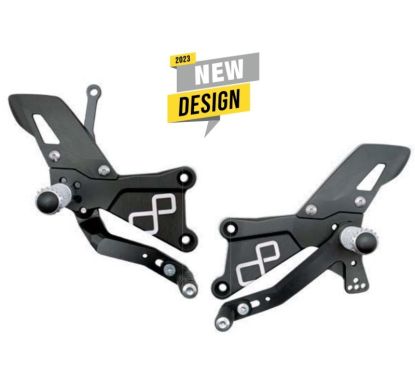 Commandes reculées réglables LIGHTECH fixes - sélection standard