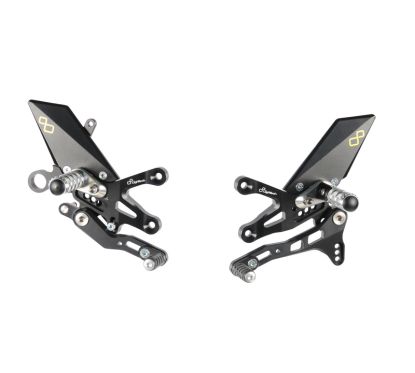 Commandes reculées réglables LIGHTECH repliables - sélection standard