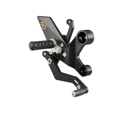 Commandes reculées réglables LIGHTECH repliables - sélection standard