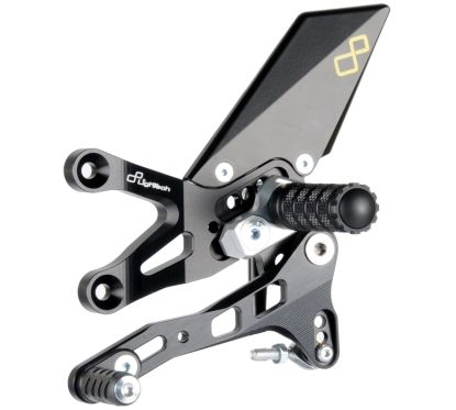 Commandes reculées réglables LIGHTECH fixes - sélection standard