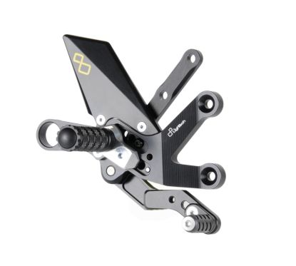 Commandes reculées réglables LIGHTECH fixes - sélection standard