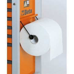 Servante mobile d'atelier à six tiroirs BETA orange