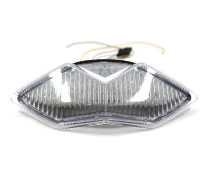 Feu arrière BIHR LED avec clignotants intégrés Kawasaki